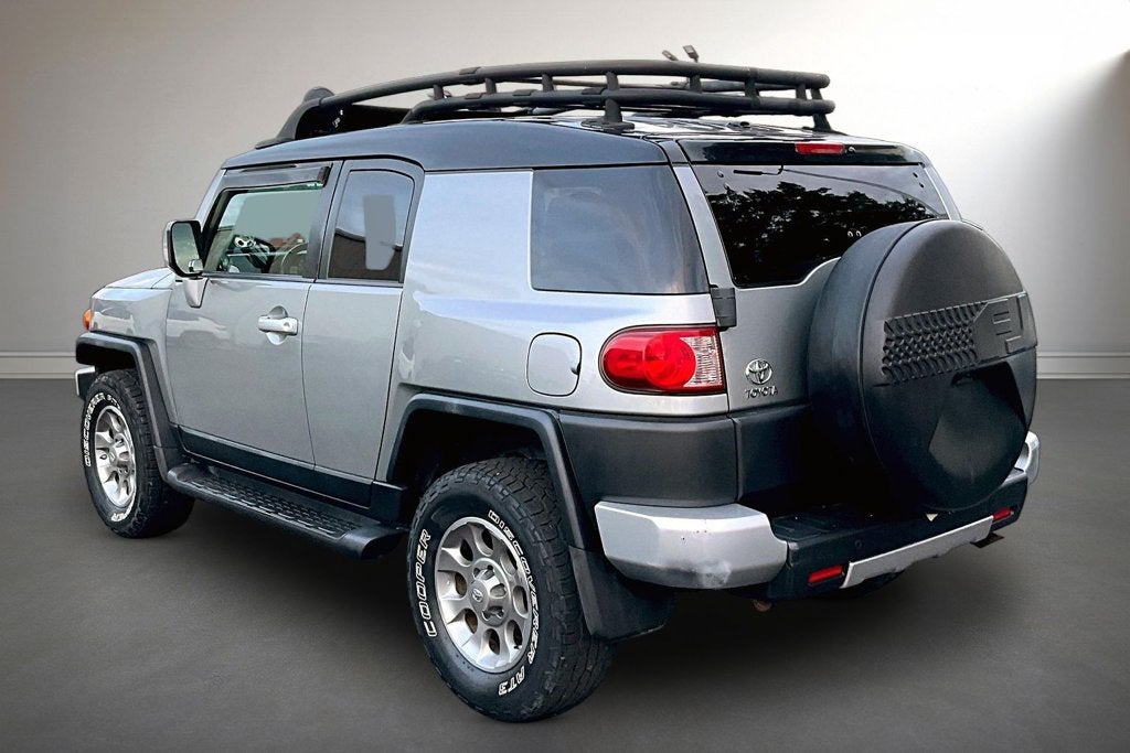 2011 Toyota FJ Cruiser Base