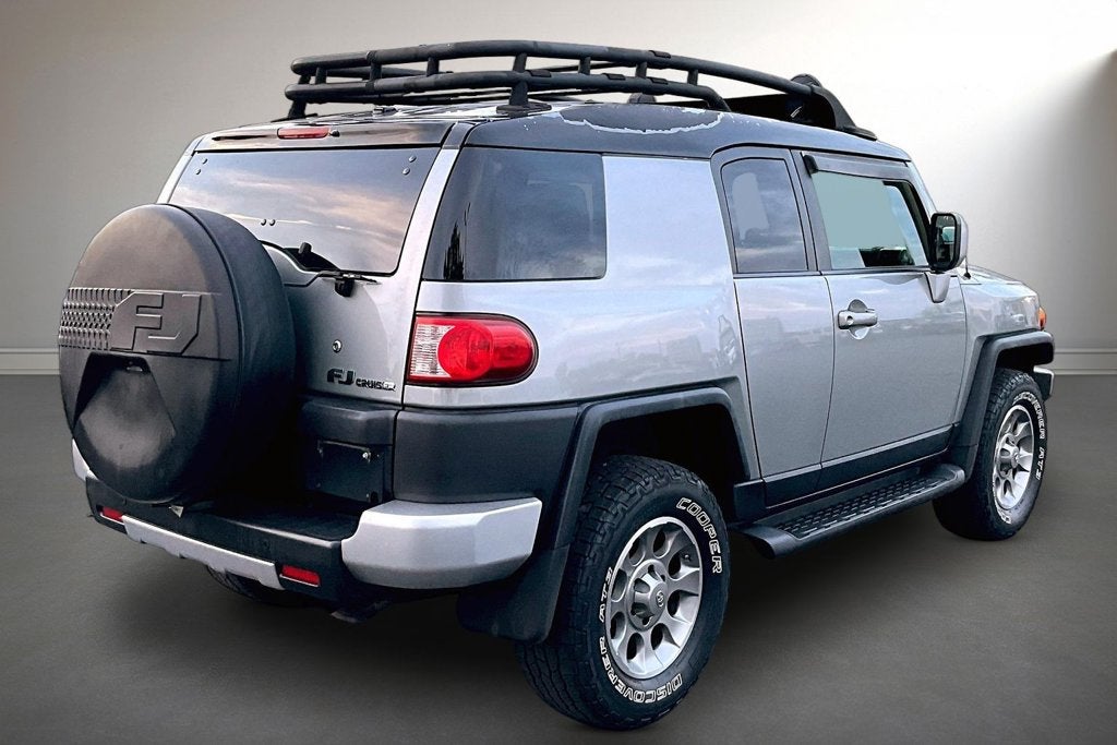 2011 Toyota FJ Cruiser Base
