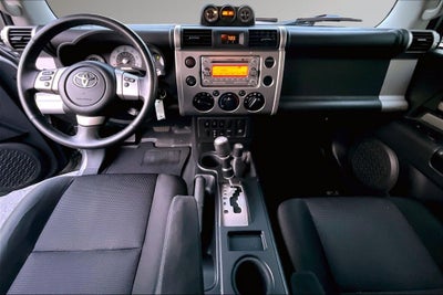 2011 Toyota FJ Cruiser Base
