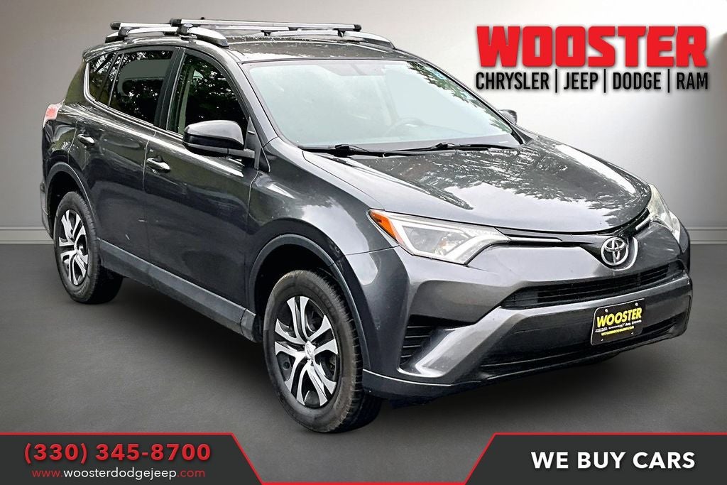 2016 Toyota RAV4 LE