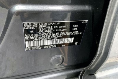 2016 Toyota RAV4 LE