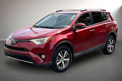 2018 Toyota RAV4 XLE