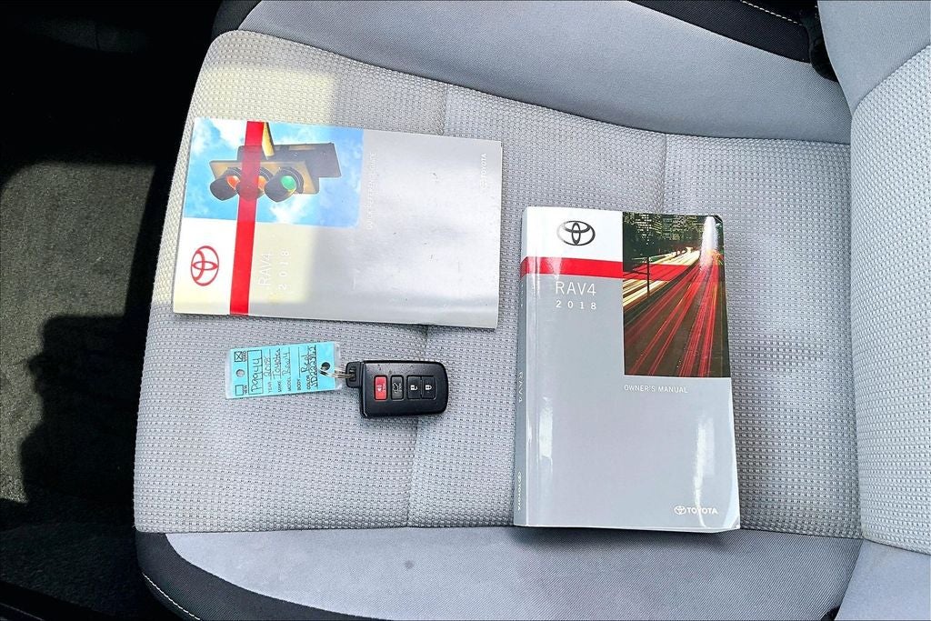 2018 Toyota RAV4 XLE