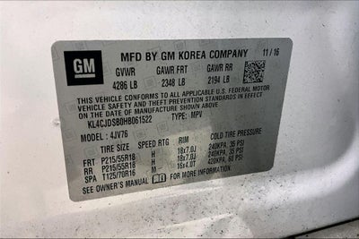 2017 Buick Encore Premium