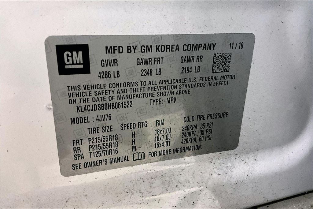 2017 Buick Encore Premium