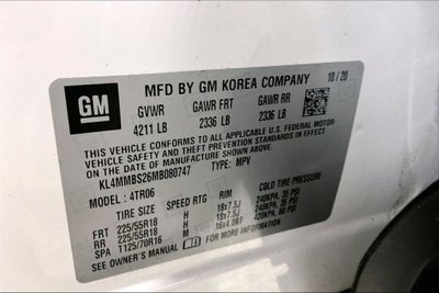 2021 Buick Encore GX Preferred
