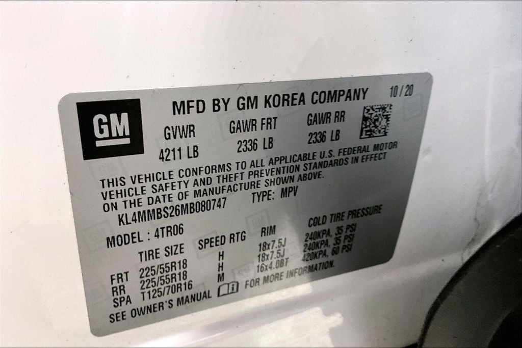 2021 Buick Encore GX Preferred