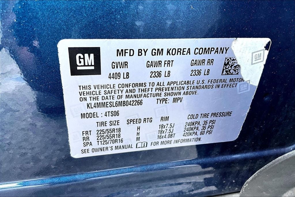2021 Buick Encore GX Select