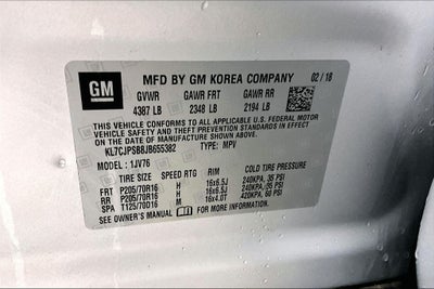 2018 Chevrolet Trax LT