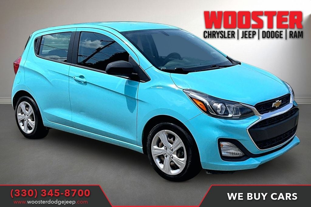 2022 Chevrolet Spark LS
