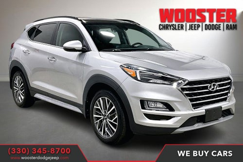 2020 Hyundai Tucson Ultimate