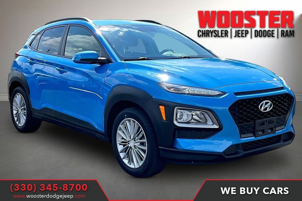 2018 Hyundai Kona SEL