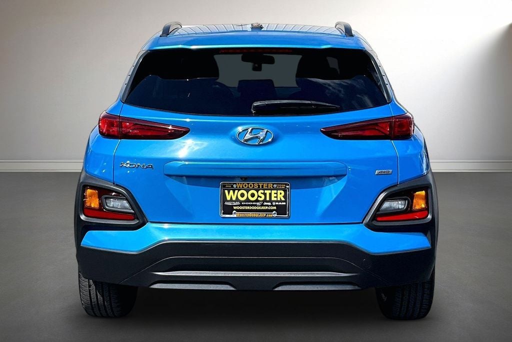 2018 Hyundai Kona SEL