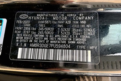 2023 Hyundai Palisade XRT
