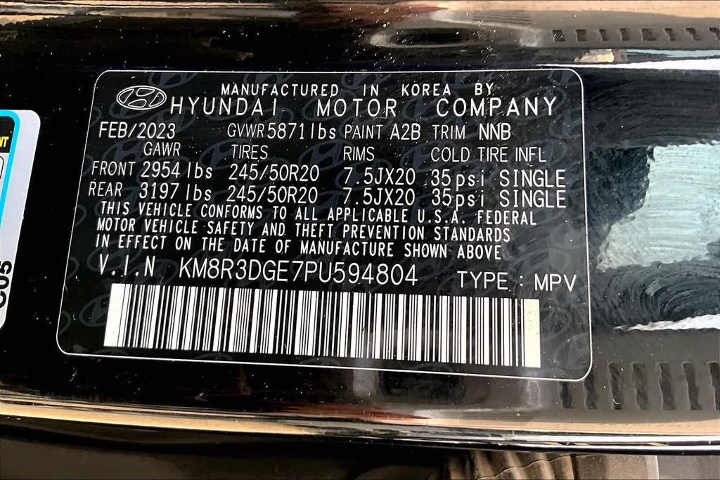 2023 Hyundai Palisade XRT