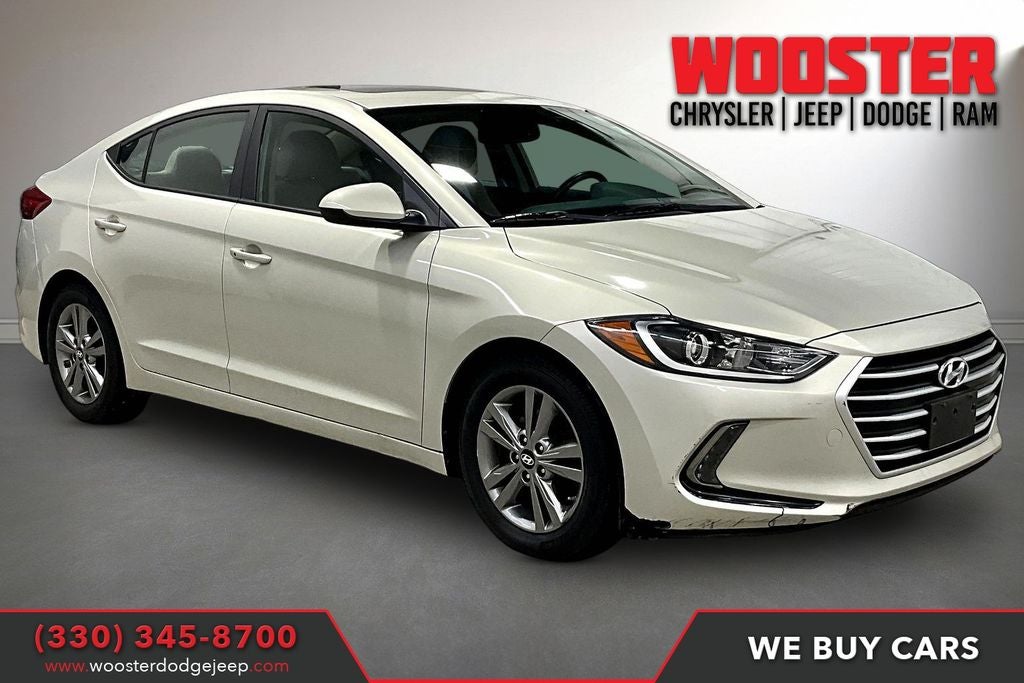 2017 Hyundai Elantra Value Edition