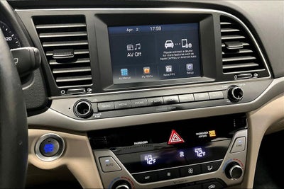 2017 Hyundai Elantra Value Edition