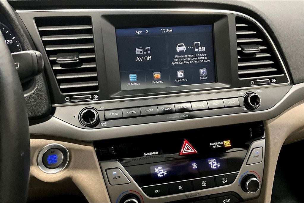 2017 Hyundai Elantra Value Edition