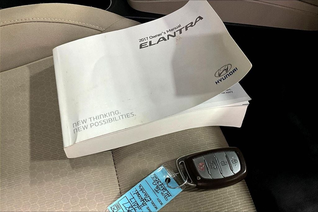 2017 Hyundai Elantra Value Edition