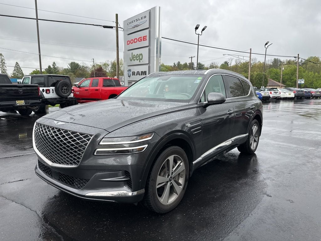 2021 GENESIS GV80 Advanced+