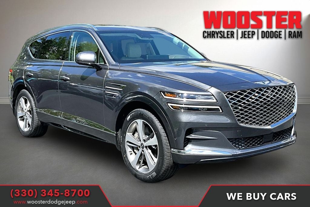 2021 Genesis GV80 3.5T