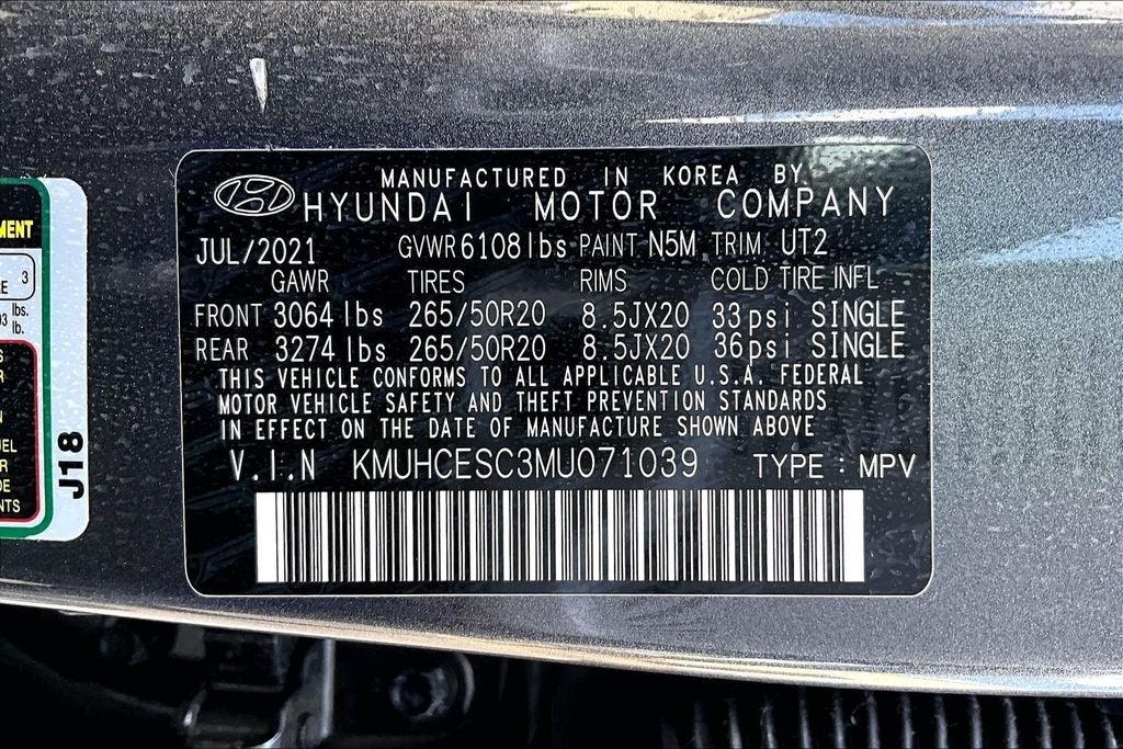 2021 Genesis GV80 3.5T