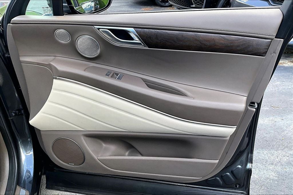 2021 Genesis GV80 3.5T