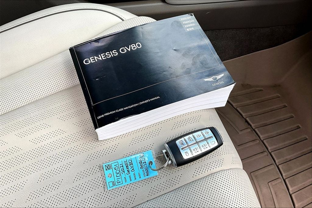 2021 Genesis GV80 3.5T