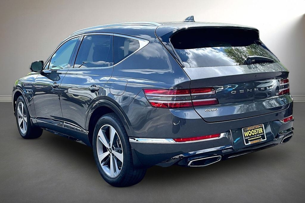 2021 Genesis GV80 3.5T