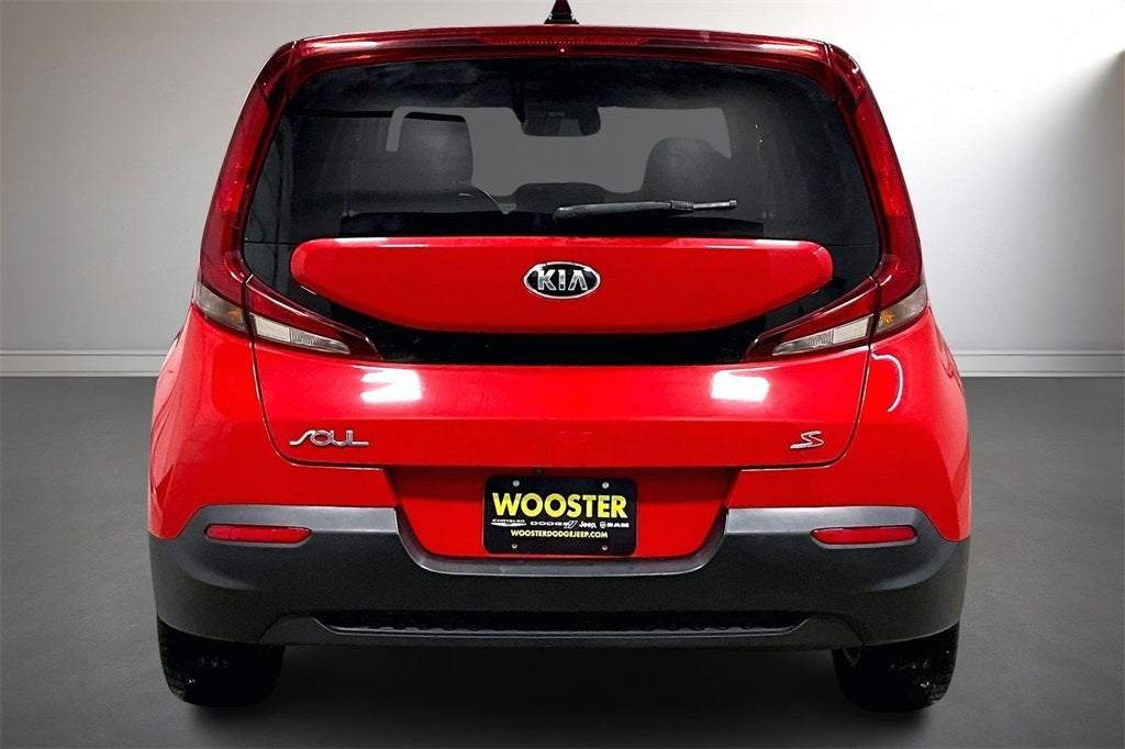 2021 Kia Soul S