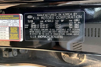 2019 Kia Sportage LX