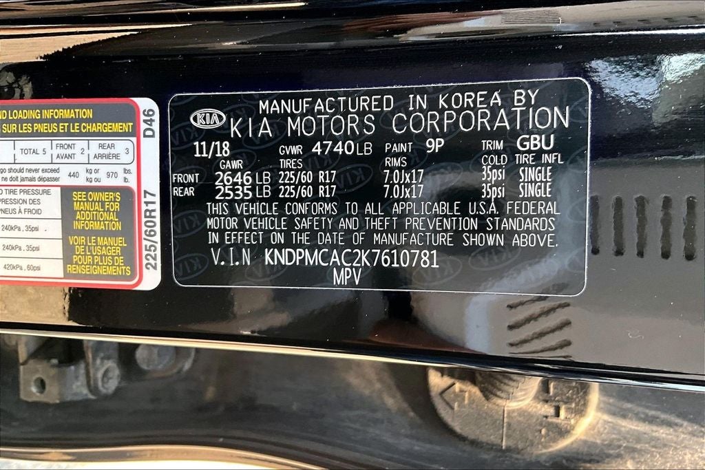 2019 Kia Sportage LX
