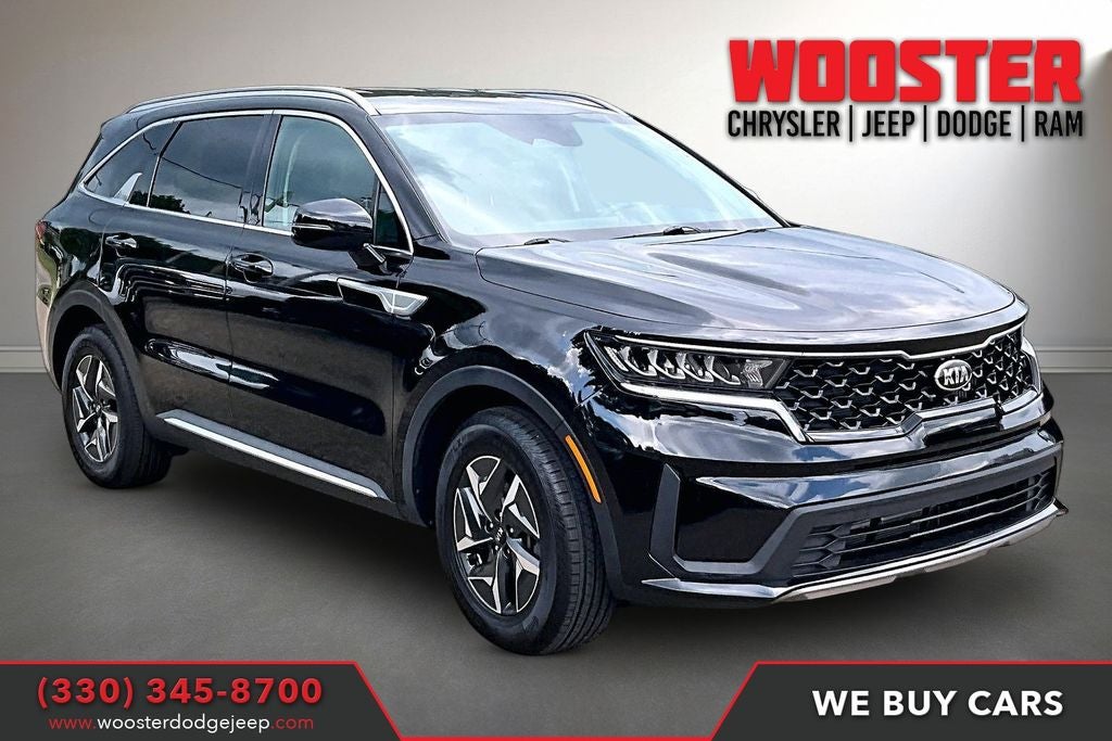 2021 Kia Sorento Hybrid S