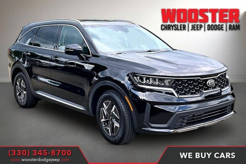 2021 Kia Sorento Hybrid S