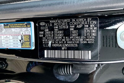 2021 Kia Sorento Hybrid S