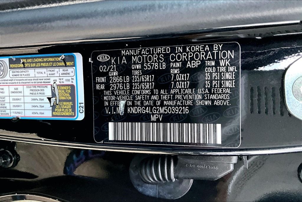 2021 Kia Sorento Hybrid S