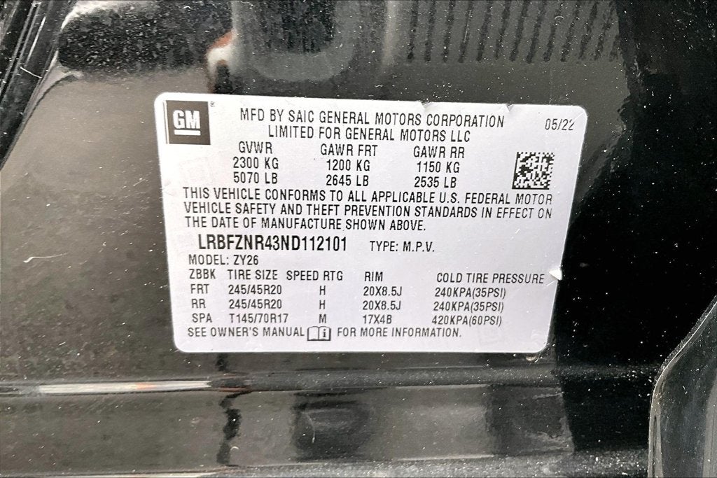 2022 Buick Envision Essence