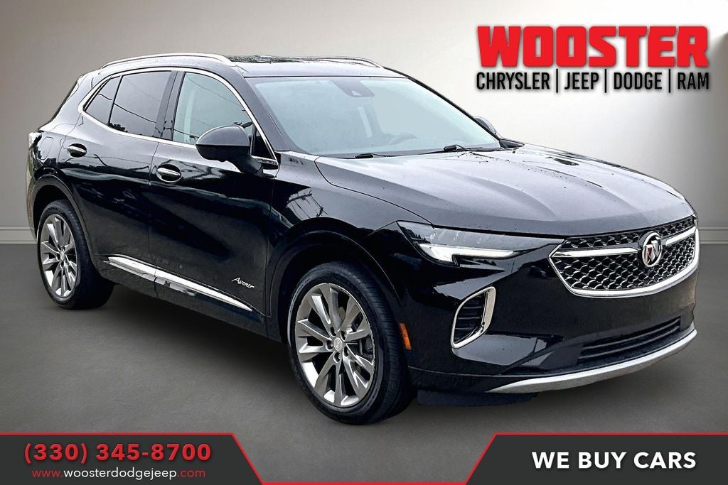 2021 Buick Envision Avenir