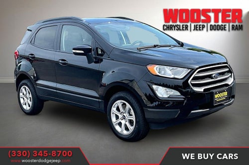 2019 Ford EcoSport SE