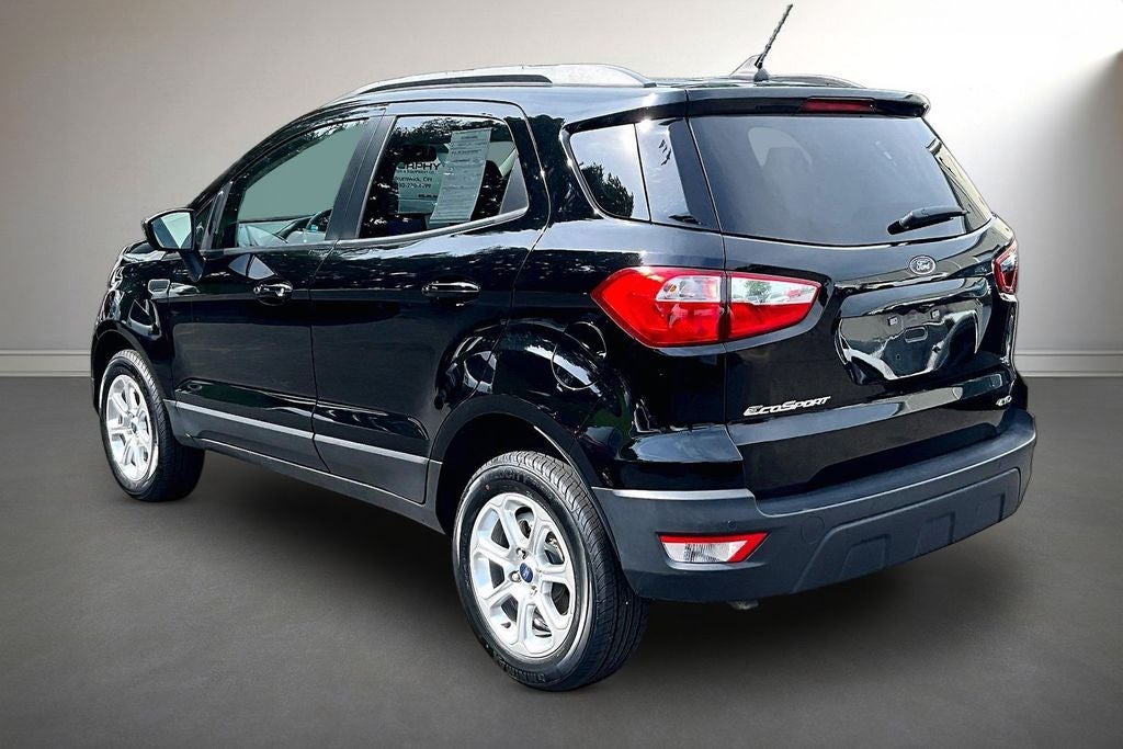 2019 Ford EcoSport SE