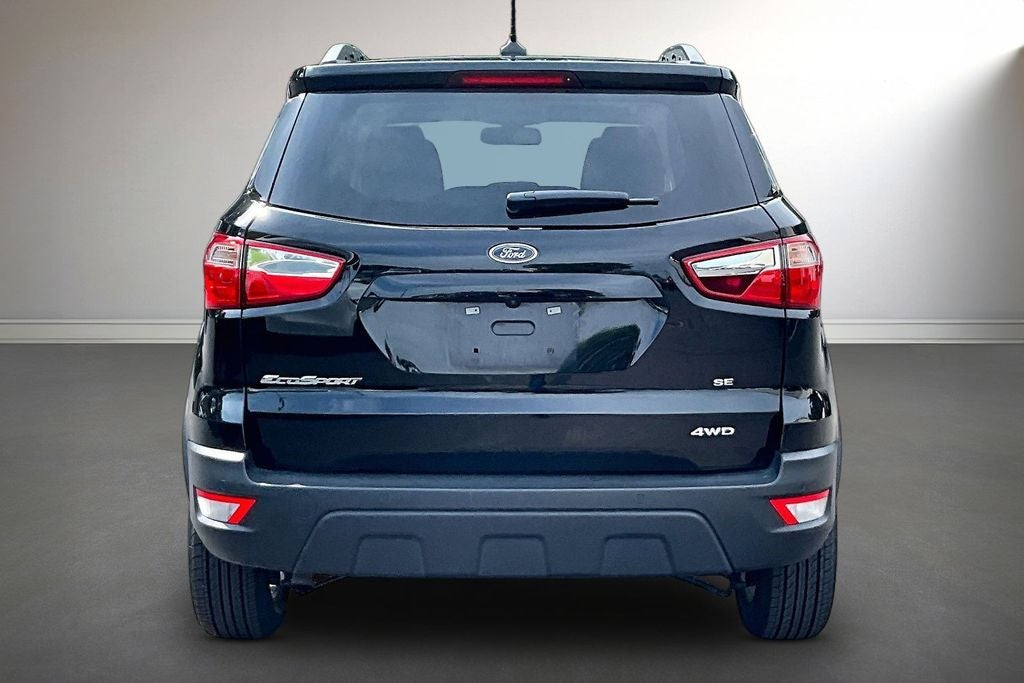 2019 Ford EcoSport SE
