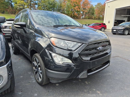 2019 Ford EcoSport SES