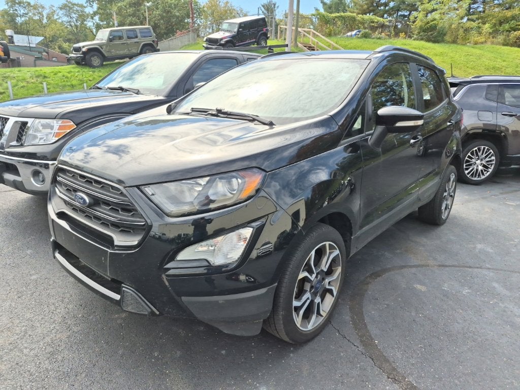 2019 Ford EcoSport SES