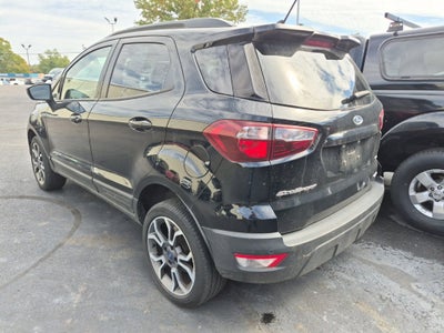 2019 Ford EcoSport SES
