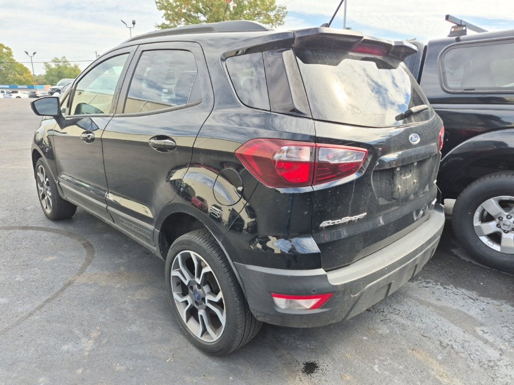 2019 Ford EcoSport SES
