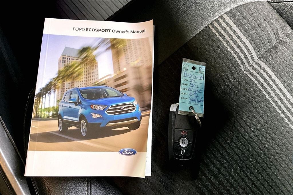2021 Ford EcoSport SES