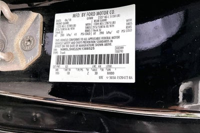 2019 Ford Transit Connect XL