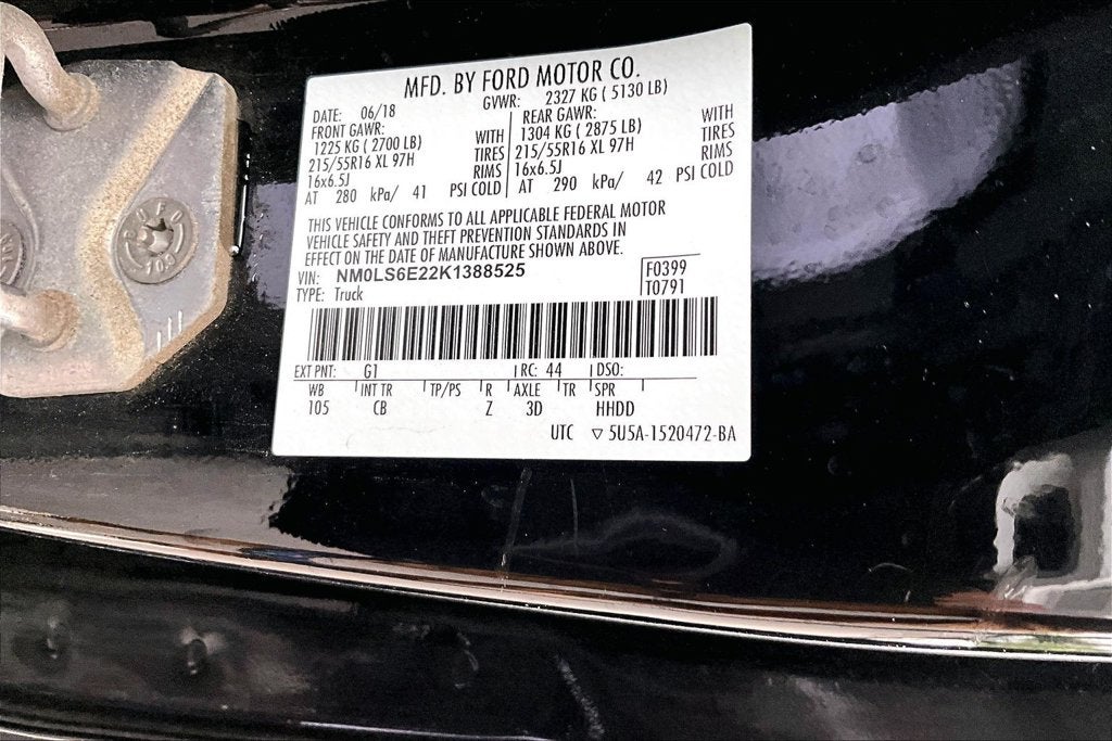 2019 Ford Transit Connect XL