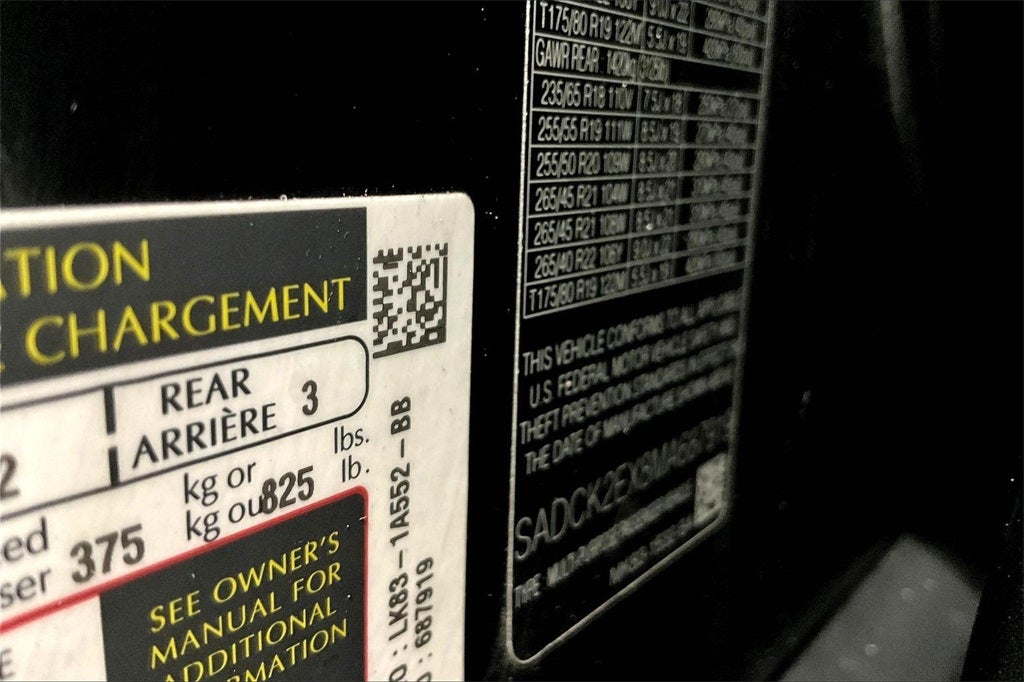 2021 Jaguar F-PACE P250