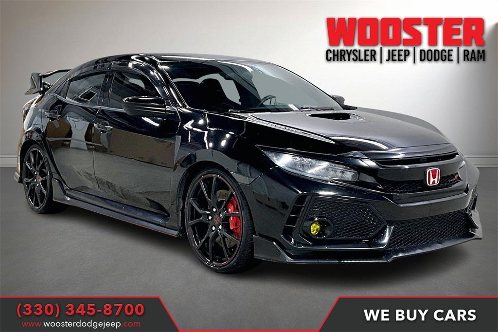 2019 Honda Civic Type R Touring